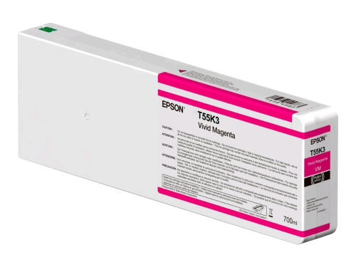 Epson - Cartuccia T55K300 - Vivid Magenta - C13T55K300N- 700ml